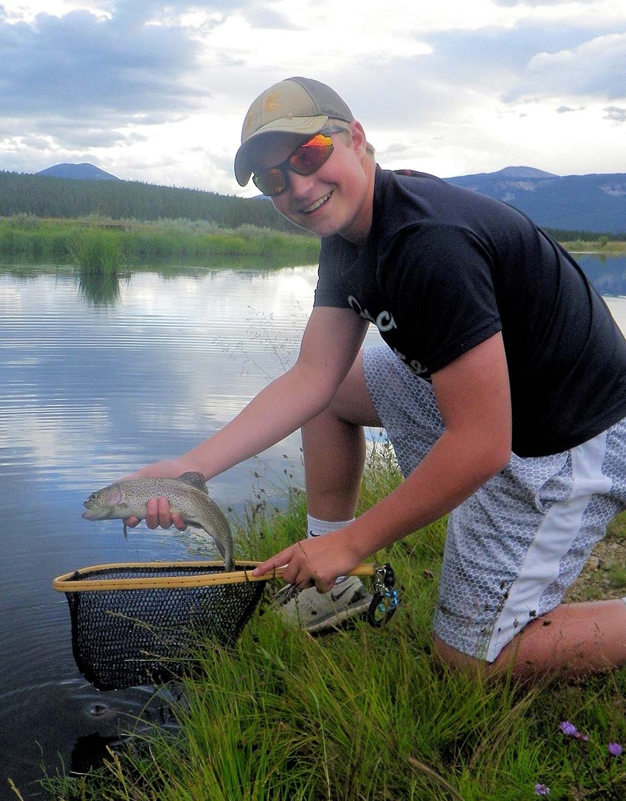 Hunting and Fishing Skills Camp