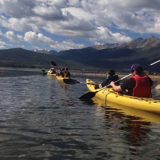 Kayaking