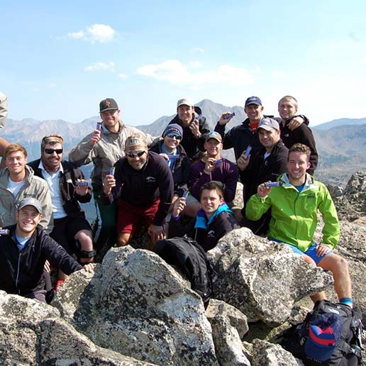Mountain Peak Ascent