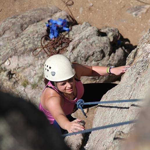 Rock Climbing