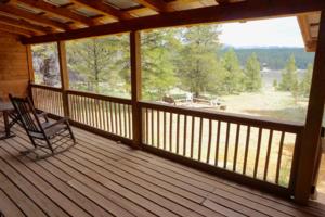 HCC - Covered Deck with a view