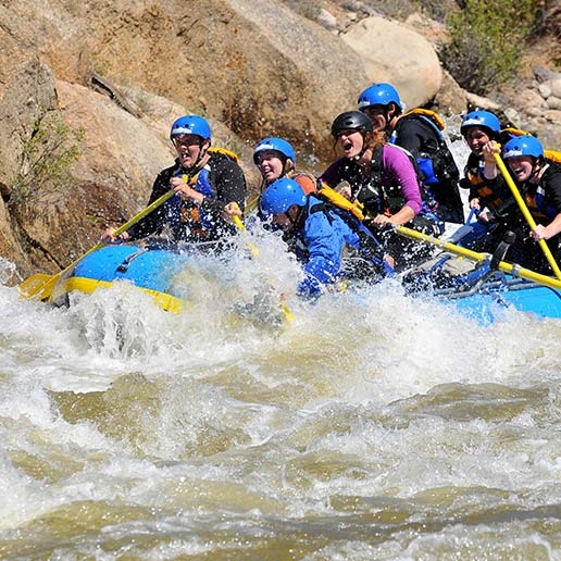 Whitewater Rafting