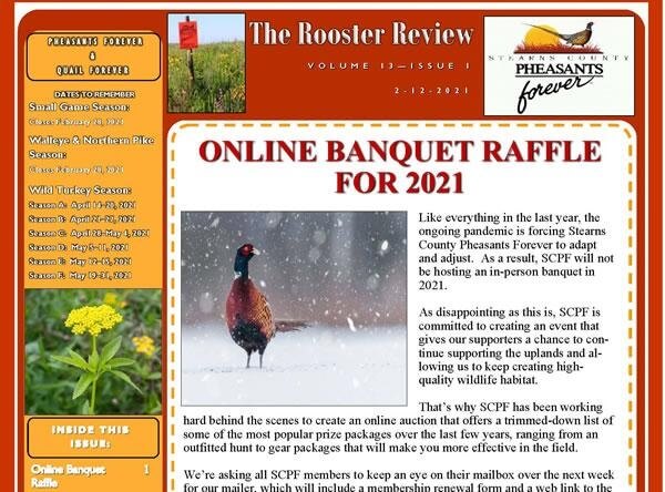 NEWSLETTER VOLUME 13 ISSUE 1